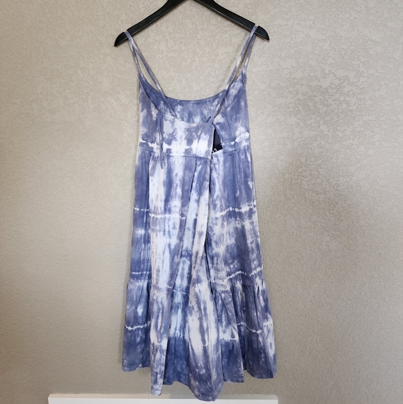 Gap Tie Dye Flowy Dress Size Large New With Tags - Picture 5 of 7